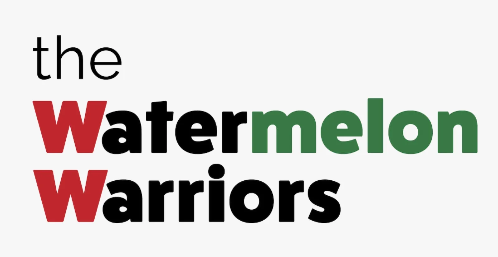 The Watermelon Warriors